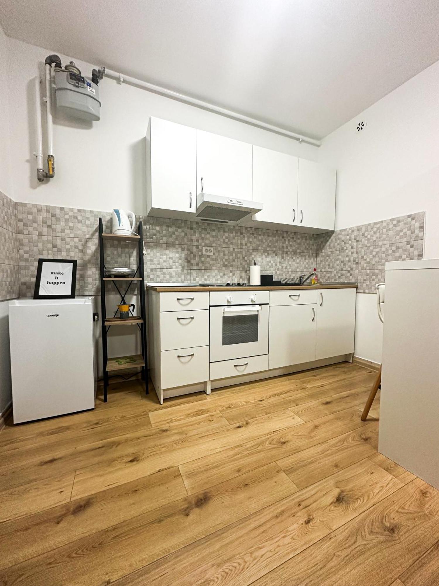 Studio Lana-Near The City Center With Parking Apartman Zágráb Kültér fotó